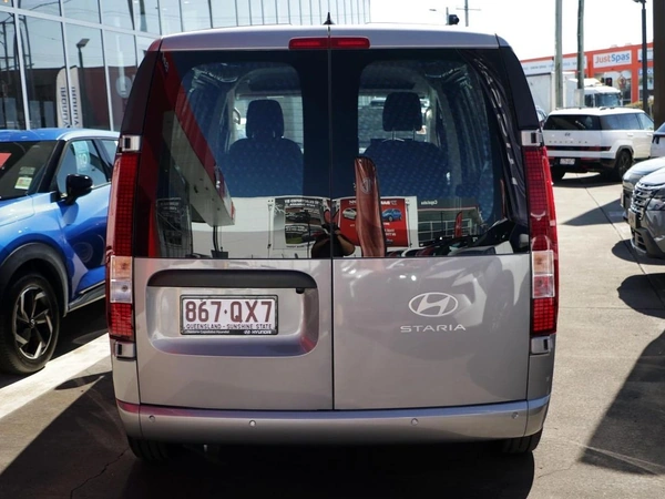 2026 Hyundai Staria Load US4.V4 Turbo Diesel Manual Transmission