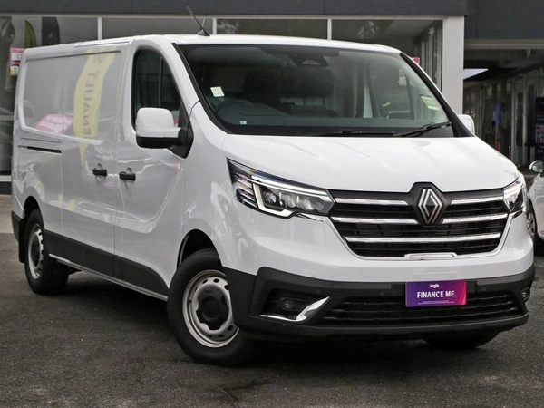 2026 Renault Trafic Pro X82 Turbo Diesel Manual