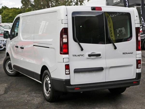 2025 Renault Trafic Pro X82 Diesel Automatic Low Roof