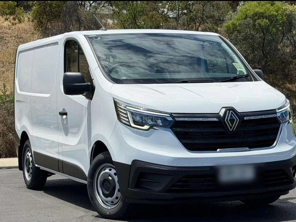 2025 Renault Trafic Pro X82 Turbo Diesel Manual