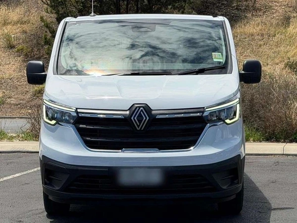 2025 Renault Trafic Pro X82 Turbo Diesel Manual