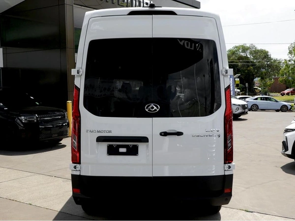 2025 Ldv Deliver 9 LWB High Roof Turbo Diesel Automatic