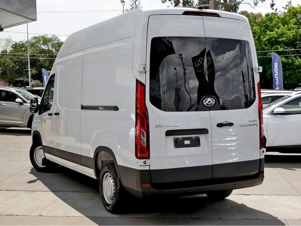 2025 Ldv Deliver 9 LWB High Roof Turbo Diesel Automatic