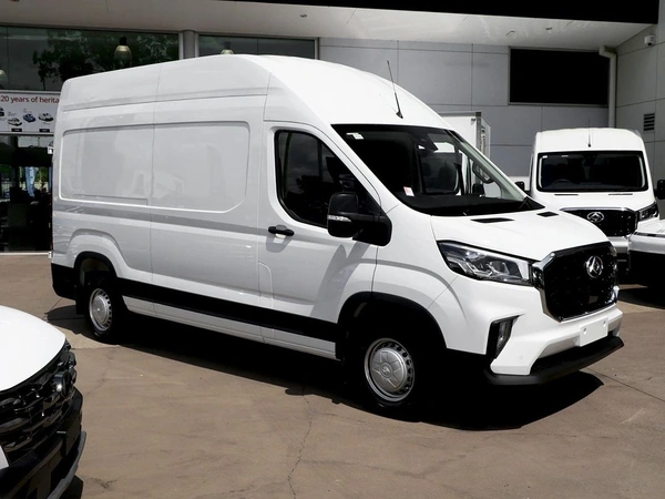 2025 Ldv Deliver 9 LWB High Roof Turbo Diesel Automatic