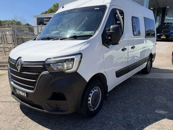 2021 Renault Master Pro Turbo Diesel Automatic FWD