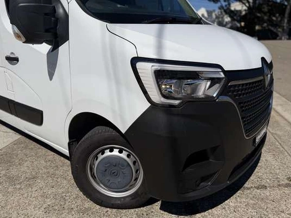 2021 Renault Master Pro Turbo Diesel Automatic FWD