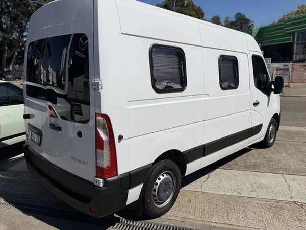 2021 Renault Master Pro Turbo Diesel Automatic FWD