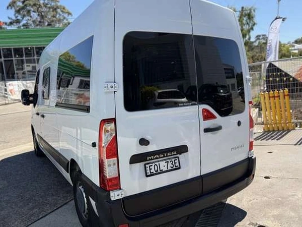 2021 Renault Master Pro Turbo Diesel Automatic FWD