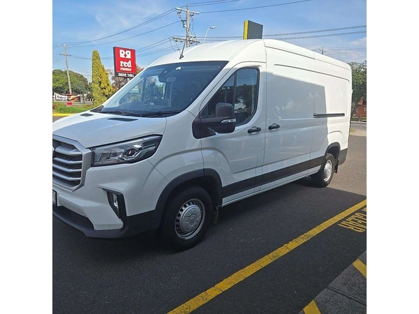 2023 Ldv Deliver 9 LWB Mid Roof Turbo Diesel Manual