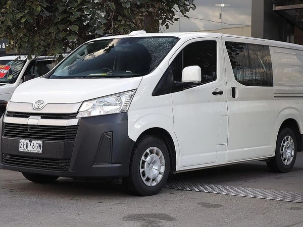 2024 Toyota Hiace GDH300R Turbo Diesel Automatic RWD