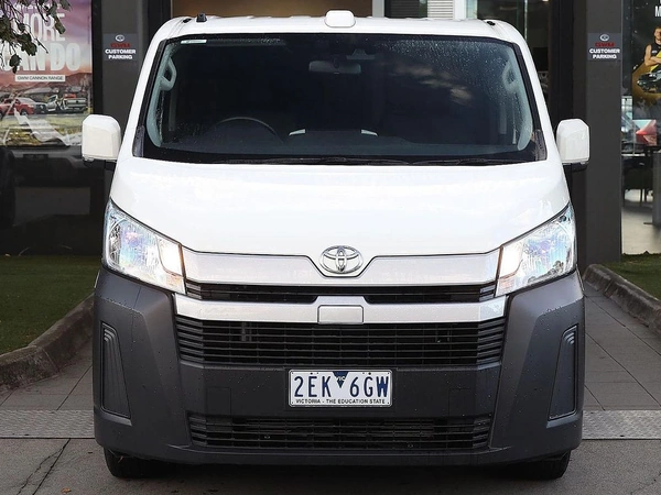 2024 Toyota Hiace GDH300R Turbo Diesel Automatic RWD