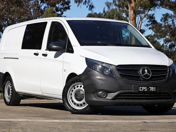 2023 Mercedes-Benz Vito 116CDI Sports Automatic RWD