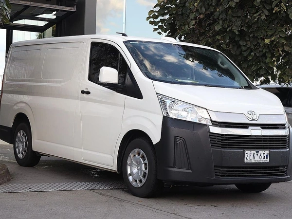 2024 Toyota Hiace GDH300R Turbo Diesel Automatic RWD
