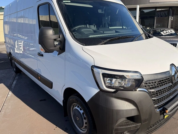 2020 Renault Master Pro 110kW Turbo Diesel Automatic FWD