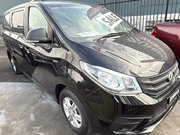 2023 Ldv G10 SV7C Rear Wheel Drive Automatic