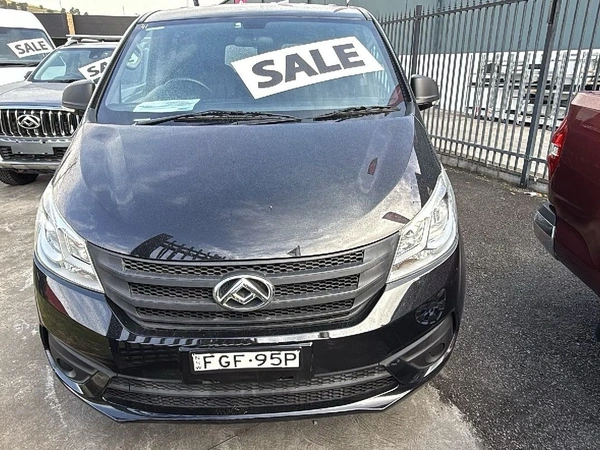 2023 Ldv G10 SV7C Rear Wheel Drive Automatic