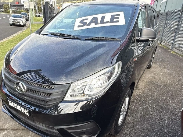 2023 Ldv G10 SV7C Rear Wheel Drive Automatic