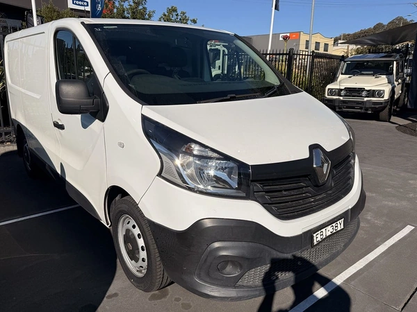 2018 Renault Trafic Turbo Diesel Manual