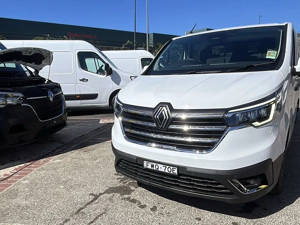 2025 Renault Trafic Premium X82 Turbo Diesel Automatic