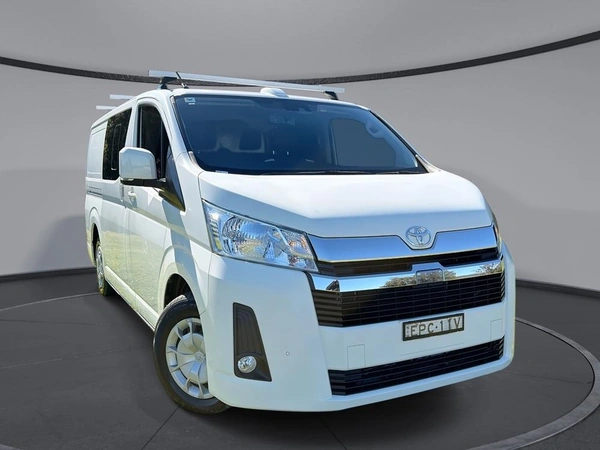 2021 Toyota Hiace LWB Auto Rear Wheel Drive Diesel