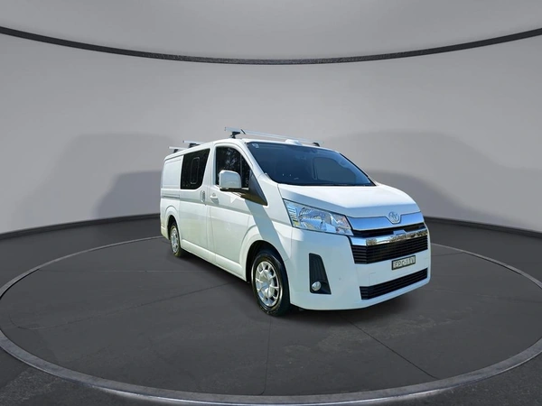 2021 Toyota Hiace LWB Auto Rear Wheel Drive Diesel