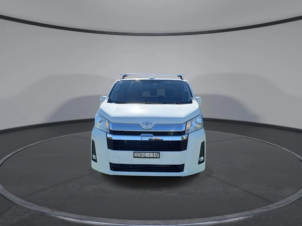 2021 Toyota Hiace LWB Auto Rear Wheel Drive Diesel