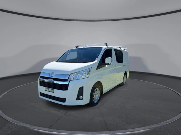 2021 Toyota Hiace LWB Auto Rear Wheel Drive Diesel