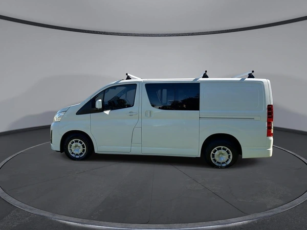 2021 Toyota Hiace LWB Auto Rear Wheel Drive Diesel