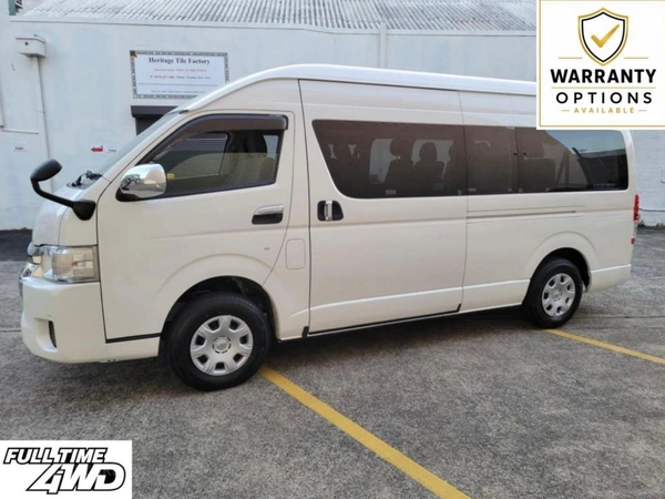 2017 Toyota Hiace TRH229 4WD Highroof Grand Cabin Automatic