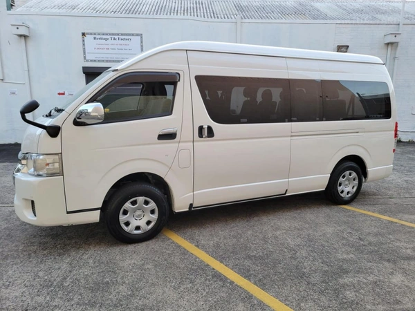 2017 Toyota Hiace TRH229 4WD Highroof Grand Cabin Automatic