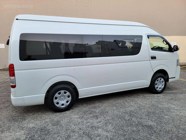 2017 Toyota Hiace TRH229 4WD Highroof Grand Cabin Automatic
