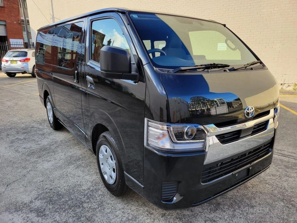 2026 Toyota Hiace DX GL Pack Automatic RWD