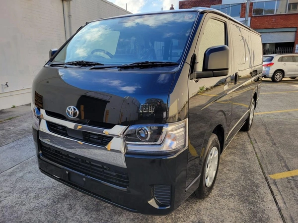 2026 Toyota Hiace DX GL Pack Automatic RWD