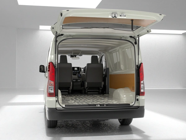 2026 Toyota HiAce Long Wheelbase Van Automatic Diesel
