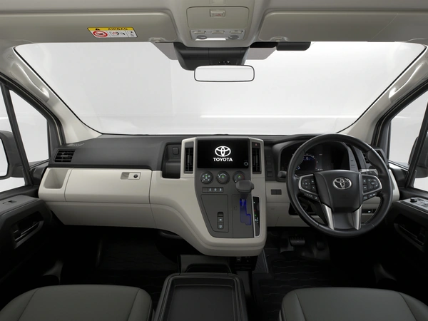 2026 Toyota HiAce Long Wheelbase Van Automatic Diesel