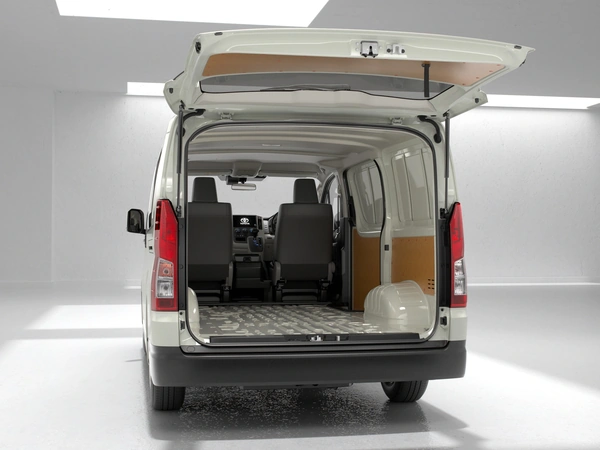 2026 Toyota HiAce Long Wheelbase Van Diesel Automatic