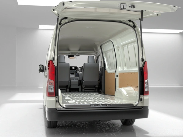 2026 Toyota HiAce Super Long Wheelbase Van Diesel Automatic