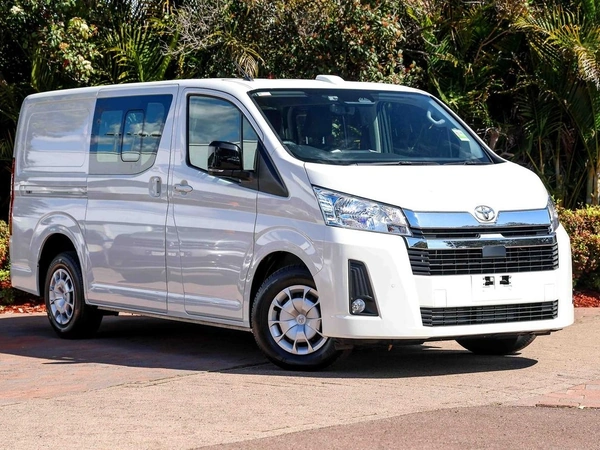 2025 Toyota Hiace GDH300R Turbo Diesel Automatic RWD