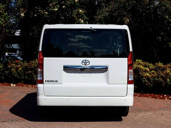 2025 Toyota Hiace GDH300R Turbo Diesel Automatic RWD