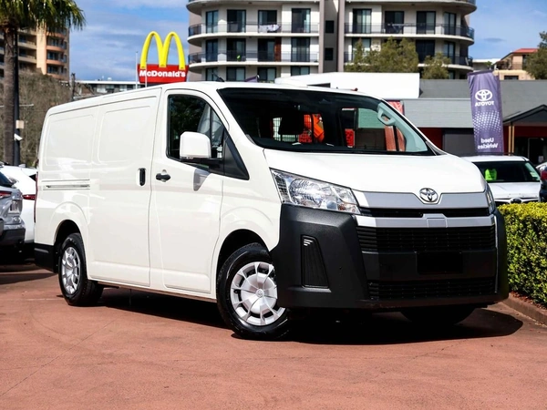 2024 Toyota Hiace GDH300R Turbo Diesel Automatic RWD