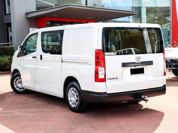 2024 Toyota Hiace GDH300R Turbo Diesel Automatic RWD