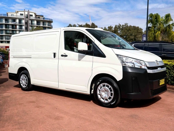 2024 Toyota Hiace GDH300R Turbo Diesel Automatic RWD