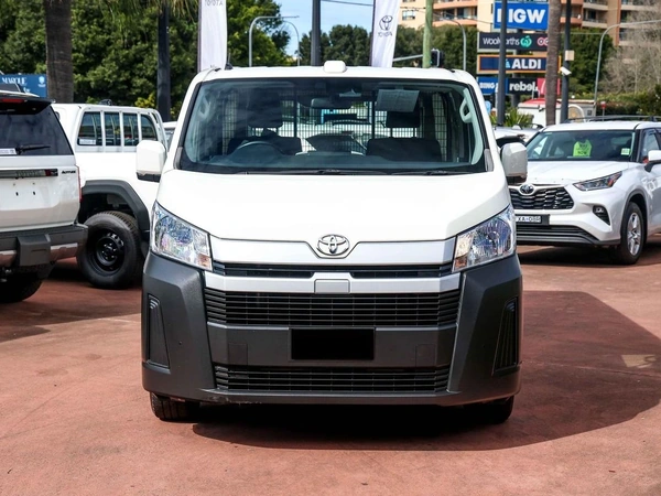 2024 Toyota Hiace GDH300R Turbo Diesel Automatic RWD