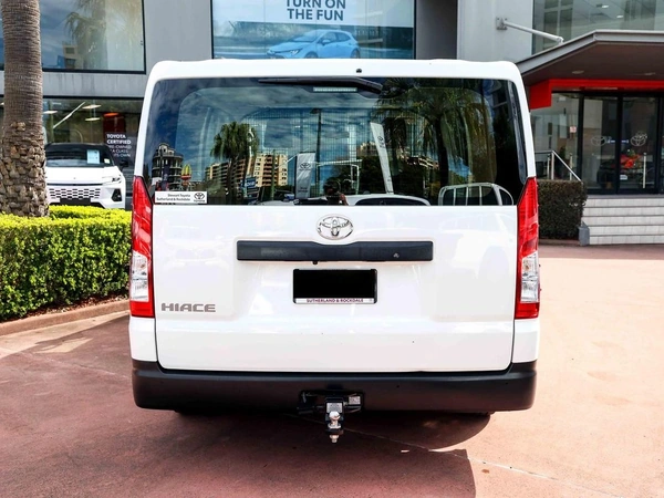 2024 Toyota Hiace GDH300R Turbo Diesel Automatic RWD