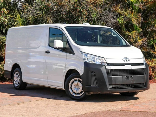 2023 Toyota Hiace GDH300R Turbo Diesel Manual