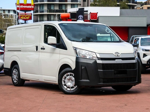 2024 Toyota Hiace GDH300R Turbo Diesel Automatic RWD