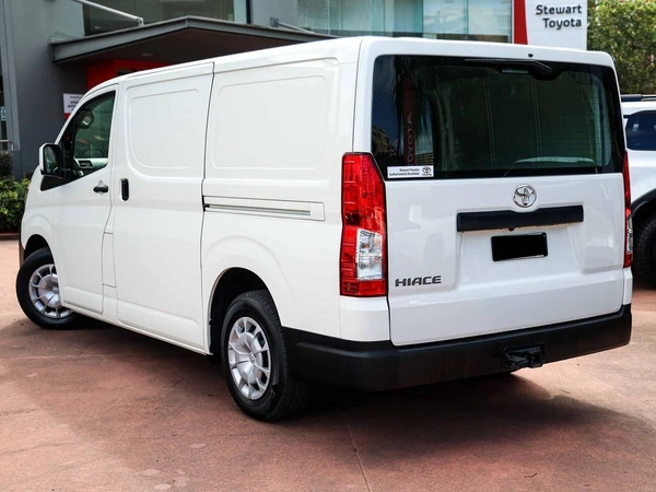 2024 Toyota Hiace GDH300R Turbo Diesel Automatic RWD