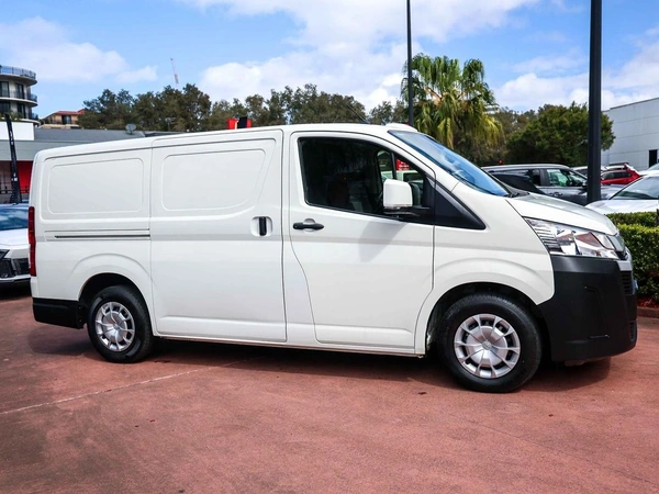 2024 Toyota Hiace GDH300R Turbo Diesel Automatic RWD