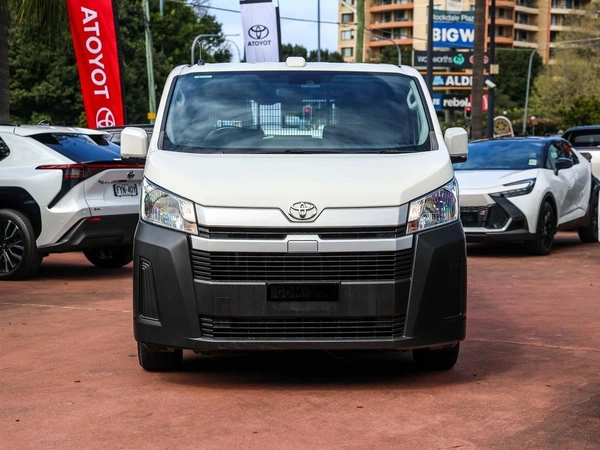 2024 Toyota Hiace GDH300R Turbo Diesel Automatic RWD