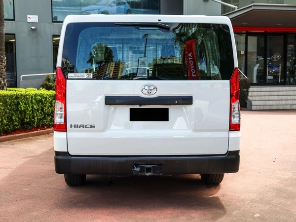 2024 Toyota Hiace GDH300R Turbo Diesel Automatic RWD